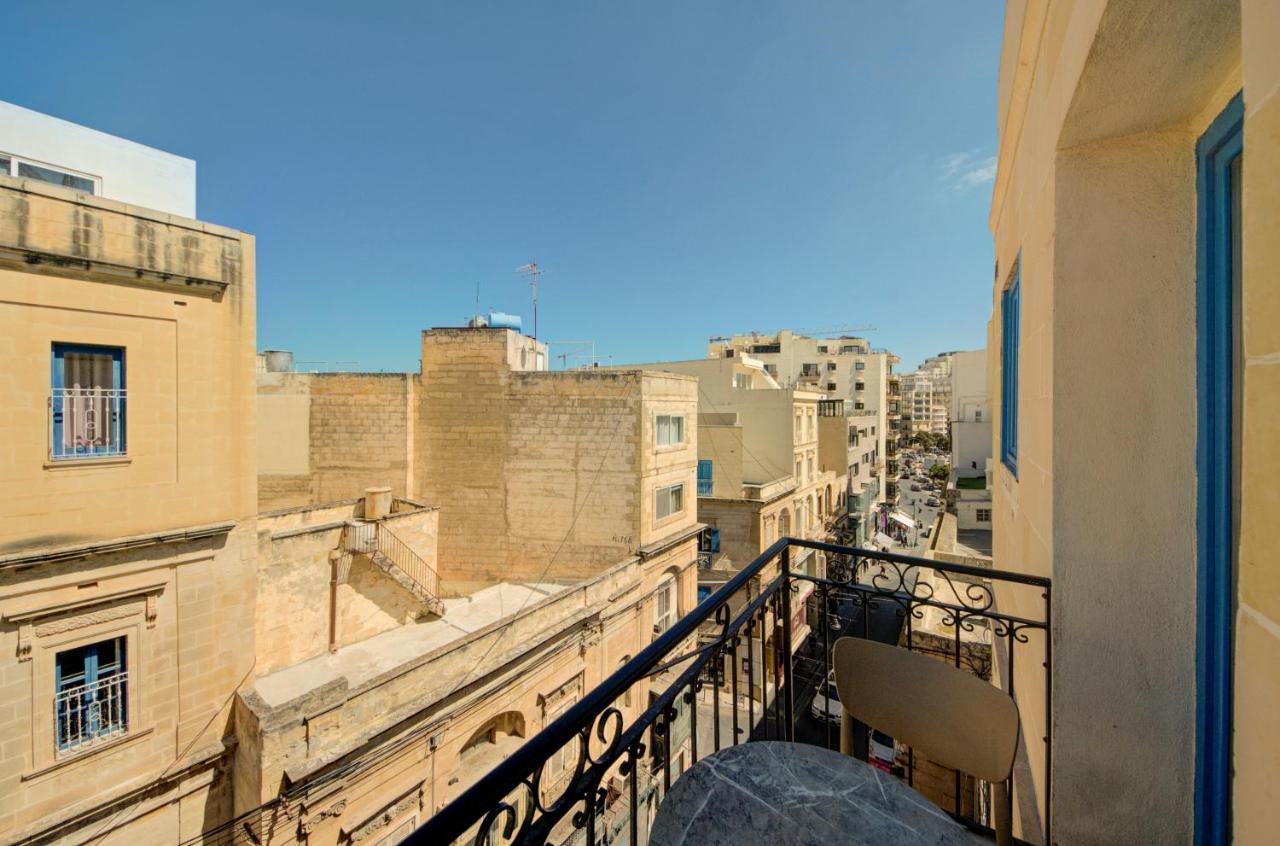 Sapphire Court 2 Bedroom Apartments By Shortletsmalta Sliema Exterior foto